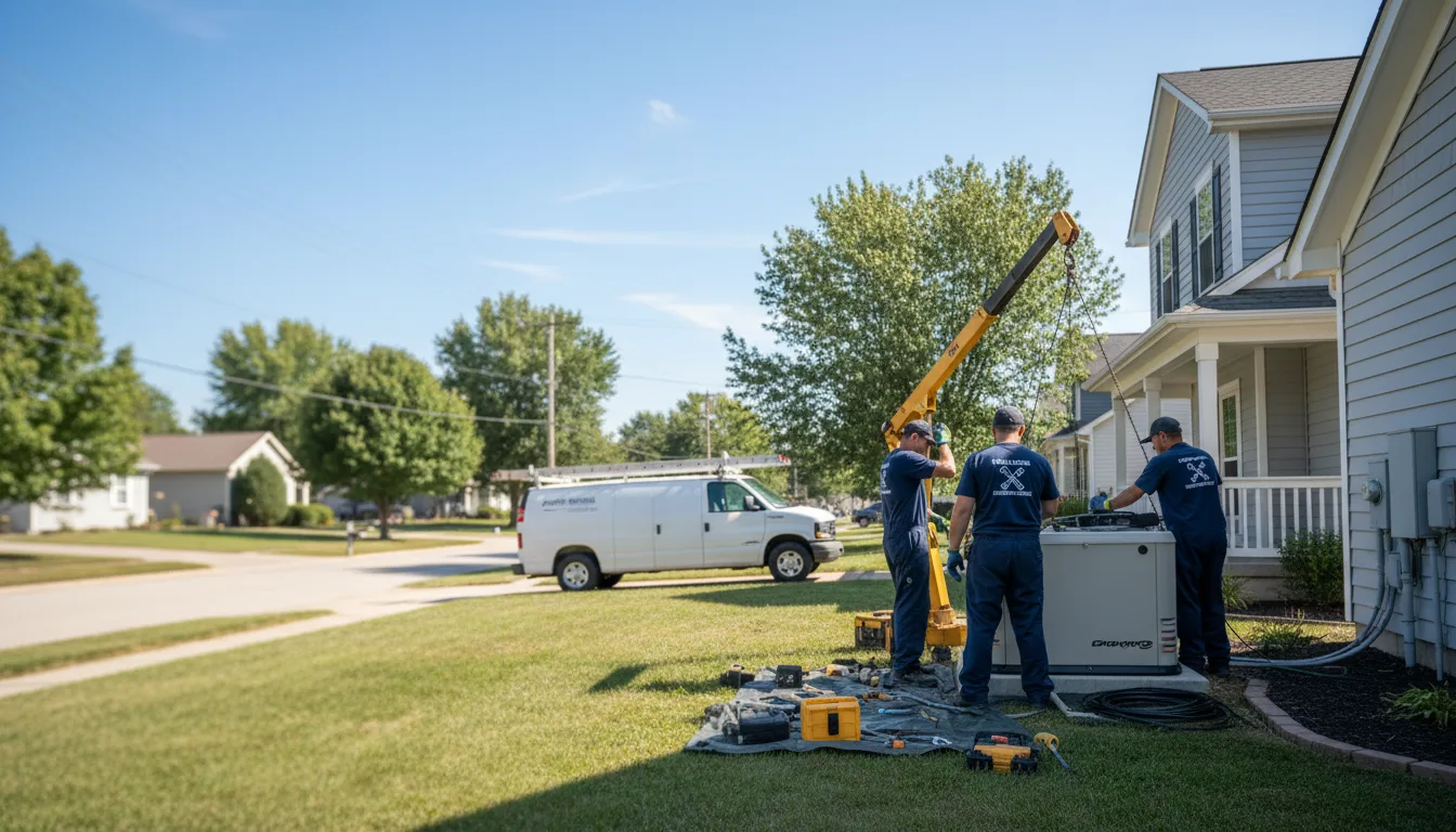Generator Installation in Roseville, IL near me